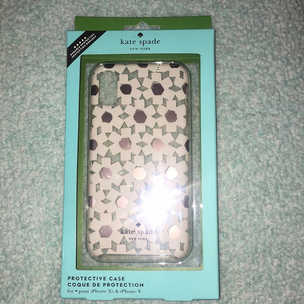 Kate Spade ♠️ | Protective Case iphoneXs & X